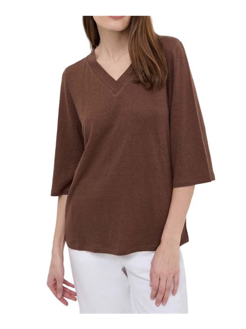 Maglia  charme in lino Max Mara | 2416941058600.003